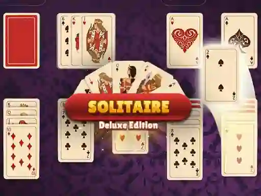 Jwèt Solitaire Deluxe Edition sou entènèt