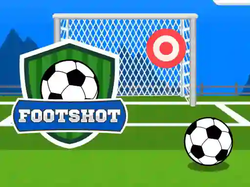 Jwèt Foot Shot sou entènèt