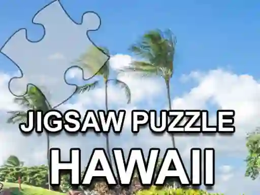 Jwèt Jigsaw Puzzle Hawaii sou entènèt