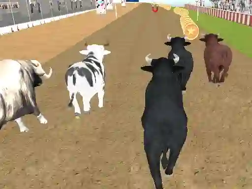 Jwèt Angry Bull Racing sou entènèt