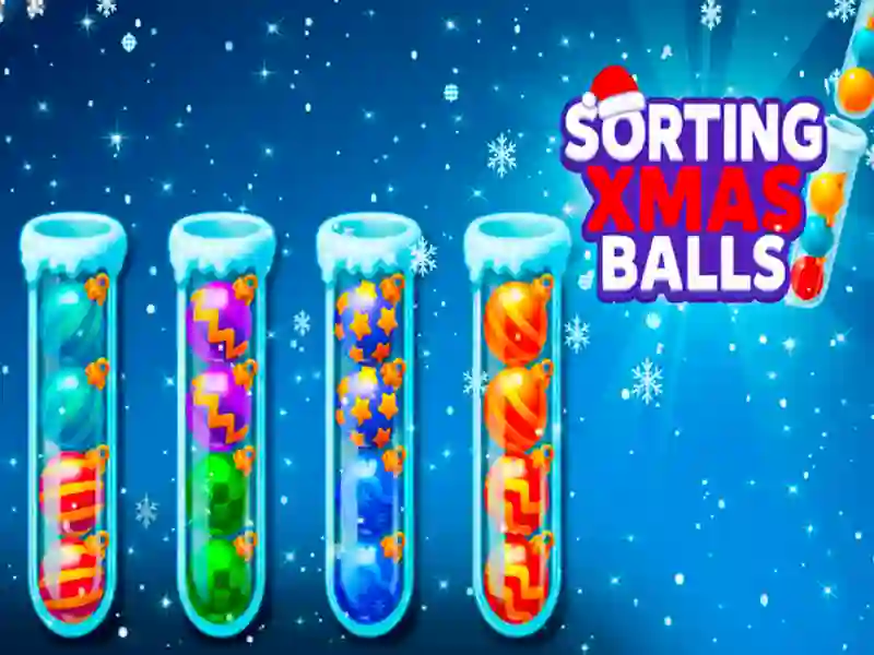 Jwèt Sorting Xmas Balls sou entènèt