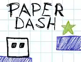 Jwèt Paper Dash sou entènèt