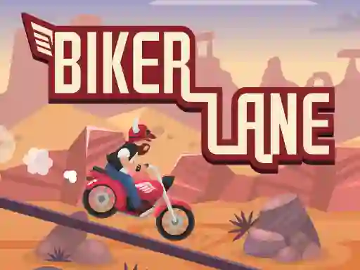 Jwèt Biker Lane sou entènèt