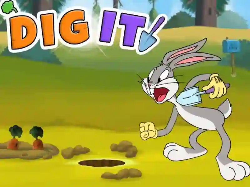 Jwèt Looney Tunes Cartoons Dig It sou entènèt