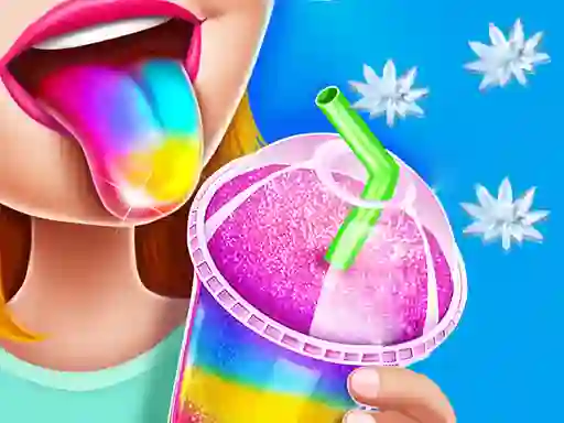 Jwèt Frozen Slushy Maker sou entènèt