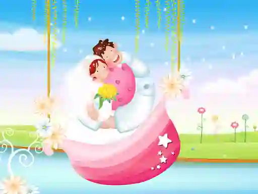 Jwèt Valentine Sweet Lover sou entènèt