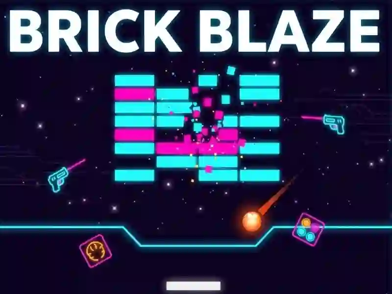 Jwèt Brick Blaze sou entènèt