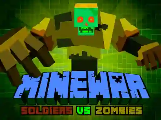 Jwèt Minewar Soldiers vs Zombies sou entènèt