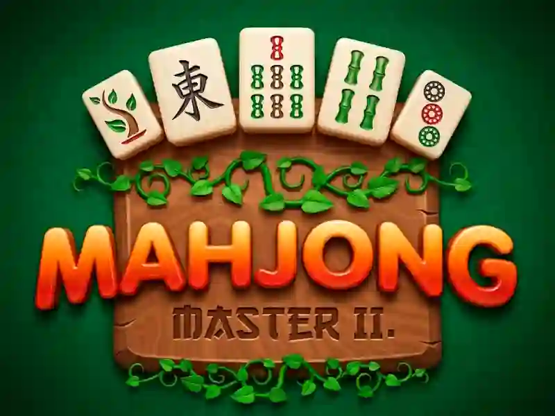 Jwèt Mahjong Master 2 sou entènèt