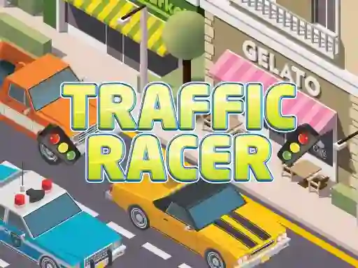 Jwèt Traffic Racer sou entènèt