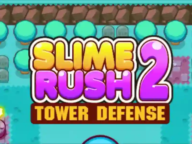 Jwèt Slime Rush Tower Defense 2 sou entènèt