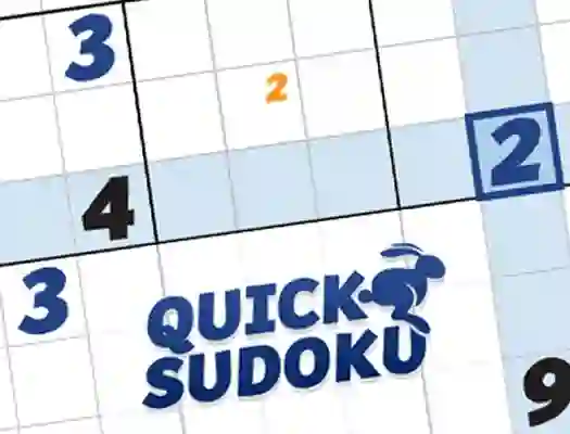 Jwèt Quick Sudoku sou entènèt