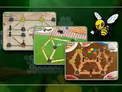Jwèt Bug War 2 sou entènèt
