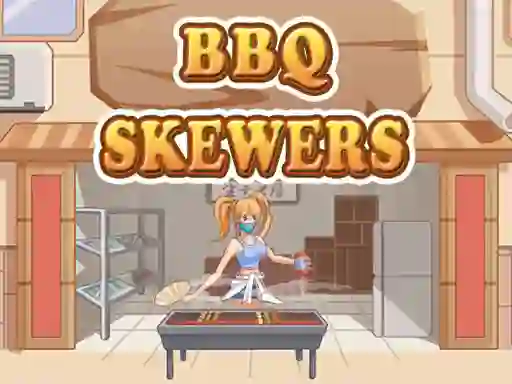 Jwèt BBQ Skewers sou entènèt