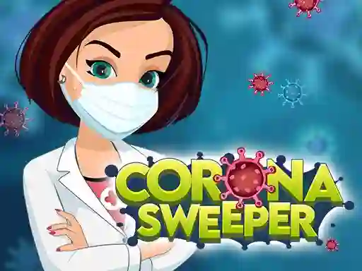 Jwèt Corona Sweeper sou entènèt