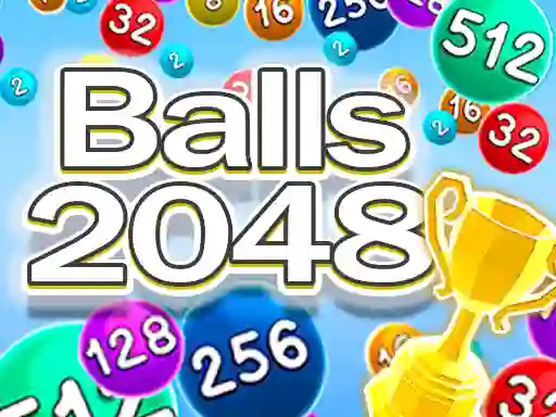 Jwèt Balls 2048 sou entènèt