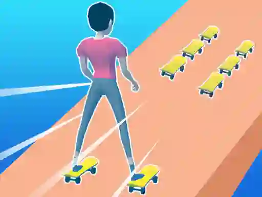 Jwèt Skates: Sky Roller sou entènèt