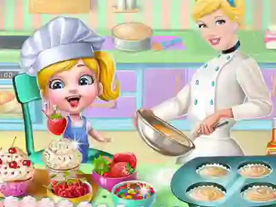 Jwèt Cindy Cooking Cupcakes sou entènèt