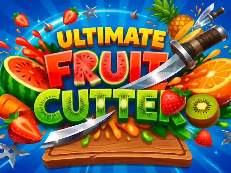 Jwèt Ultimate Fruit Cutter sou entènèt