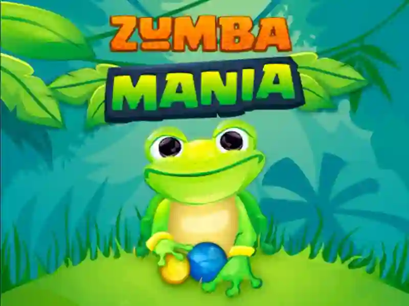 Jwèt Zumba Mania sou entènèt