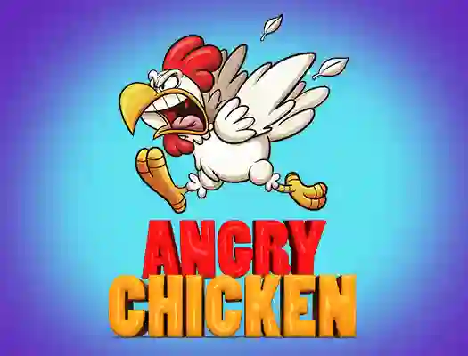 Jwèt Angry chicken sou entènèt