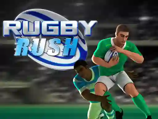 Jwèt Rugby Rush sou entènèt