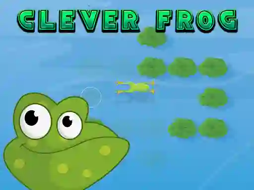 Jwèt Clever Frog sou entènèt
