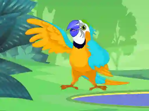 Jwèt Parrot Pal Coloring sou entènèt