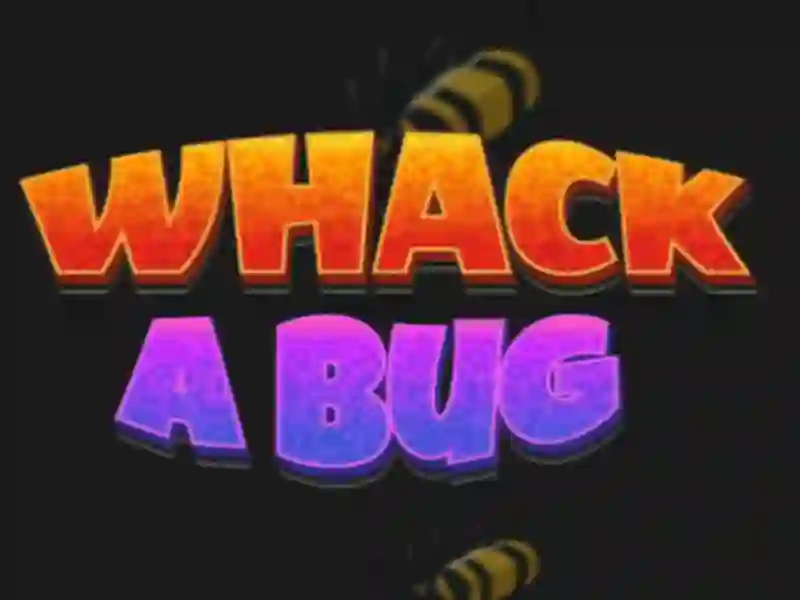 Jwèt Whack A Bug sou entènèt
