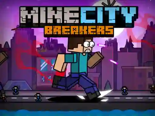Jwèt MineCity Breakers sou entènèt