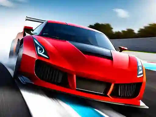 Jwèt Real Drift Multiplayer 2 sou entènèt