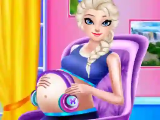 Jwèt Ice Princess Pregnant Caring sou entènèt