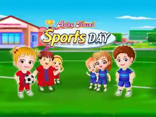 Jwèt Baby Hazel. Sports day sou entènèt
