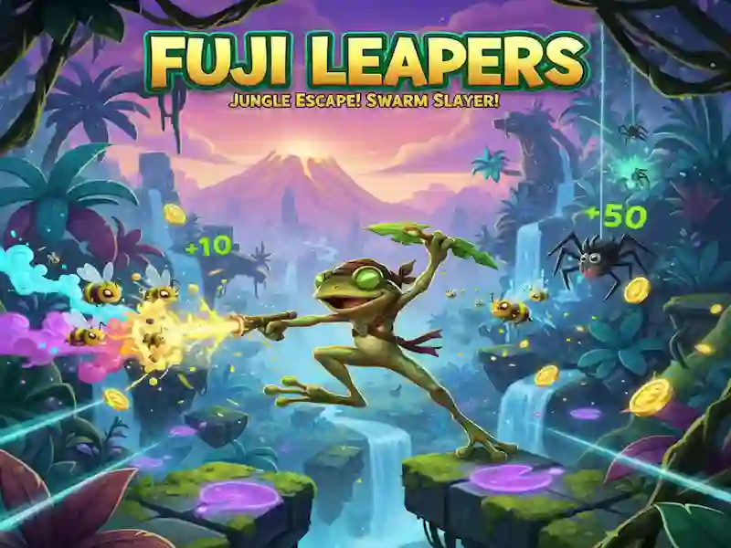 Jwèt Fuji Leapers sou entènèt