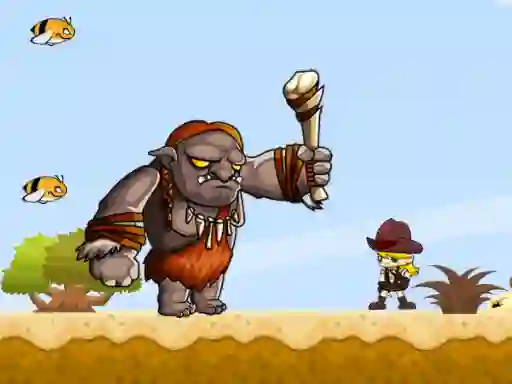 Jwèt Real Hero One sou entènèt