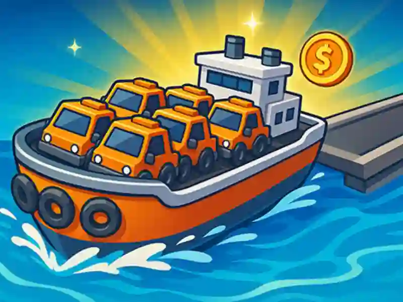 Jwèt Boat Mania sou entènèt