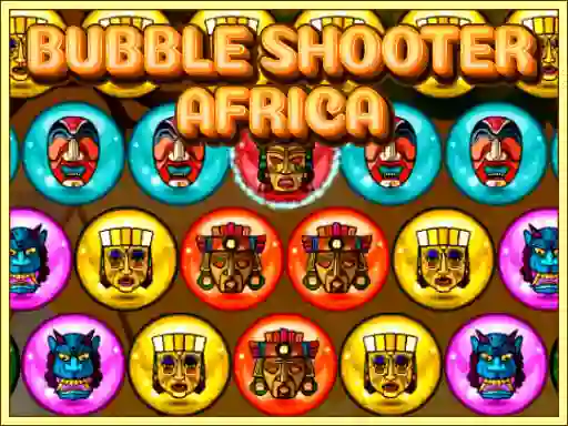 Jwèt Bubble Shooter Africa sou entènèt