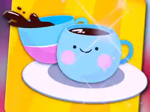 Jwèt Merge Game Coffee Shop sou entènèt