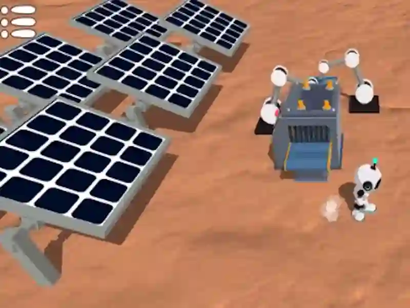 Jwèt Mars Colony sou entènèt