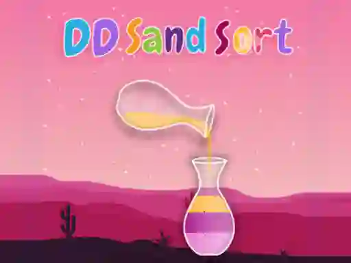 Jwèt Sand Sort Puzzle sou entènèt