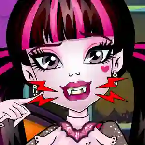 Jwèt Draculaura Dentist sou entènèt