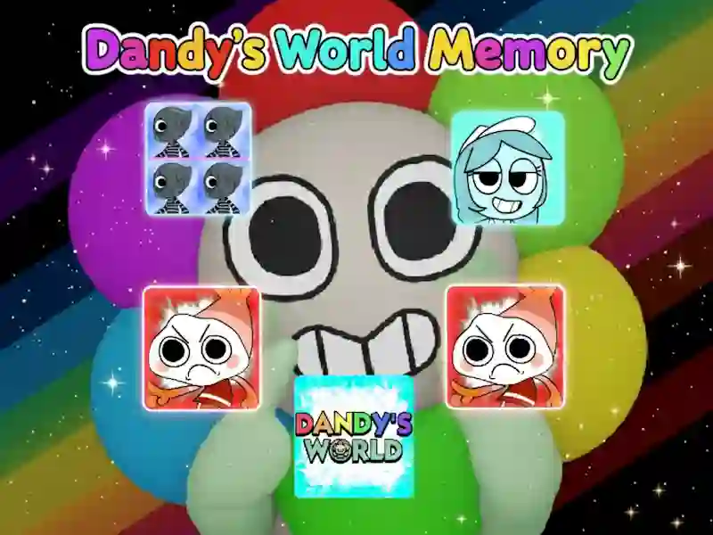 Jwèt Dandy's World Memory sou entènèt