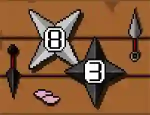 Jwèt Ninja arena sou entènèt