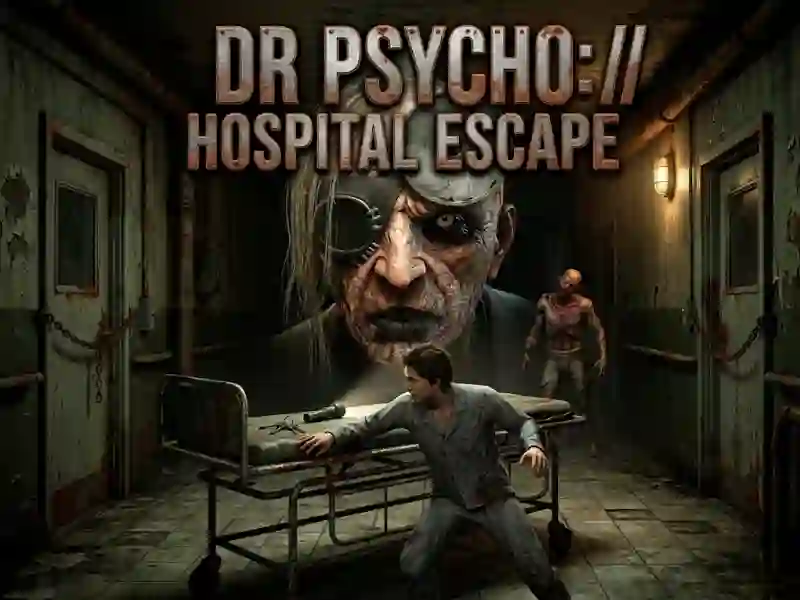 Jwèt Dr Psycho Hospital Escape sou entènèt