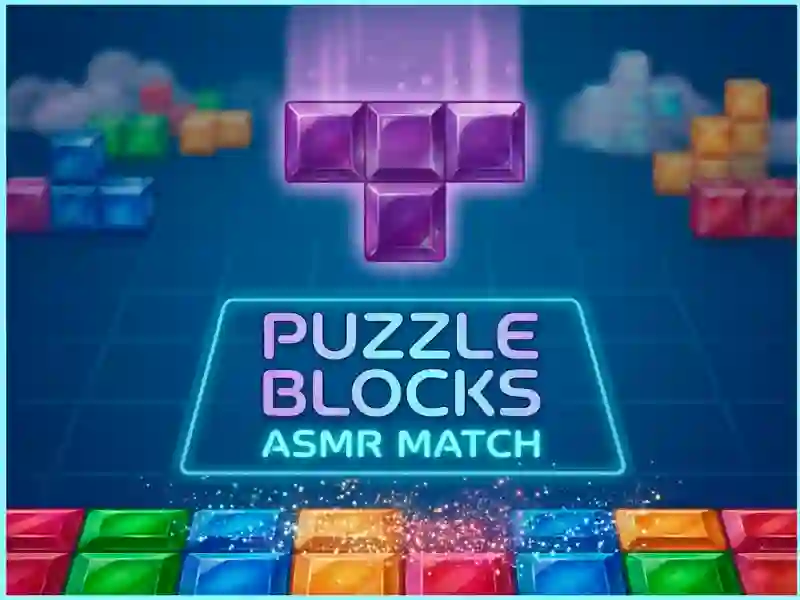 Jwèt Puzzle Blocks Asmr Match sou entènèt