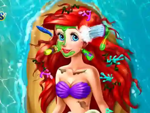 Jwèt Mermaid Princess Heal and Spa sou entènèt