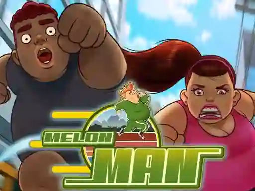 Jwèt Melon Man sou entènèt