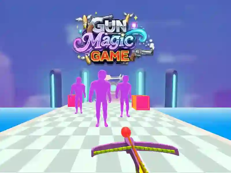 Jwèt Gun Magic Game sou entènèt