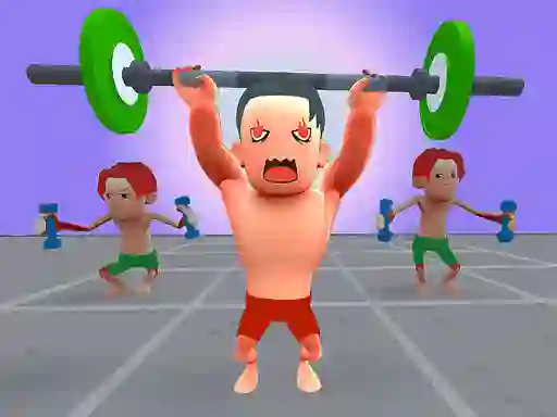 Jwèt Muscle Up Master sou entènèt