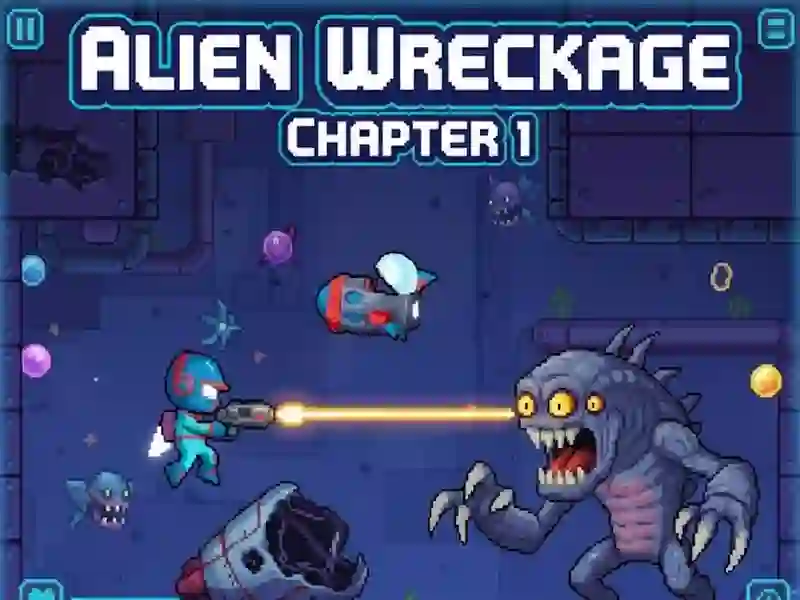Jwèt Alien Wreckage Chapter 1 sou entènèt